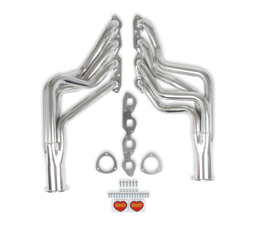 Hooker Competition Long Tube Headers - Ceramic Coated - Photo - Primary Front