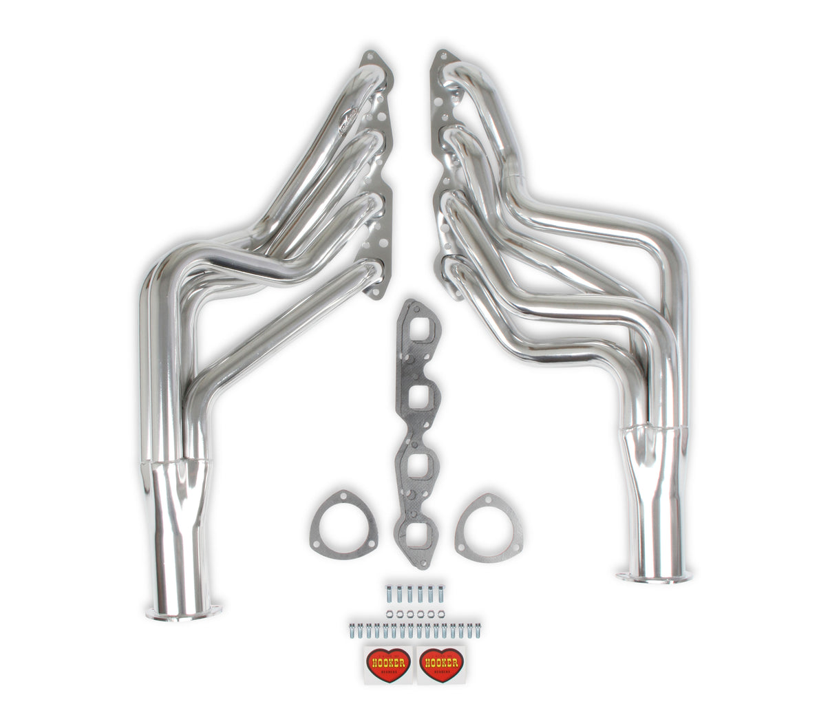 Hooker Competition Long Tube Headers - Ceramic Coated - Photo - Primary Front