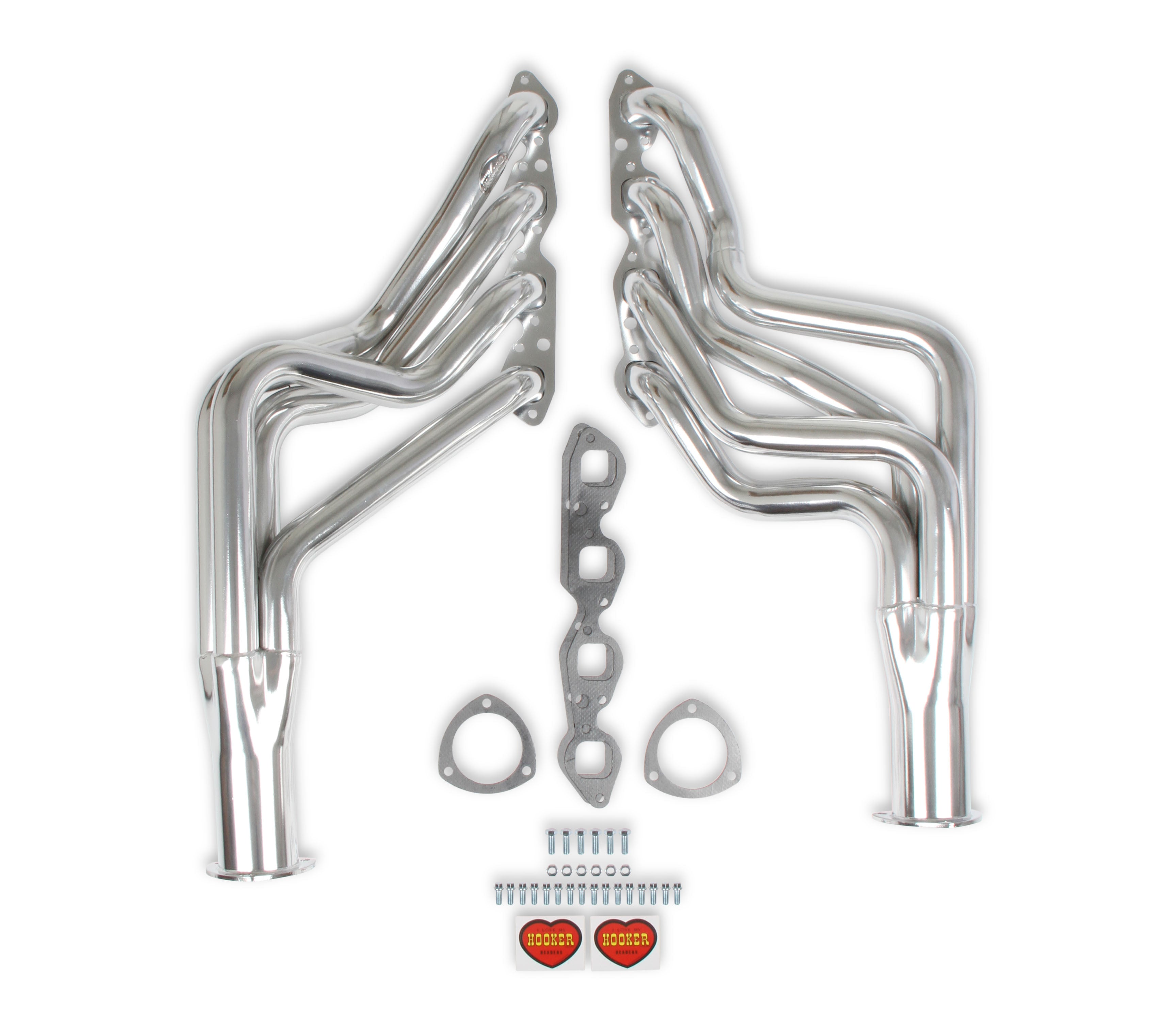 Hooker Competition Long Tube Headers - Ceramic Coated - Photo - Primary Front