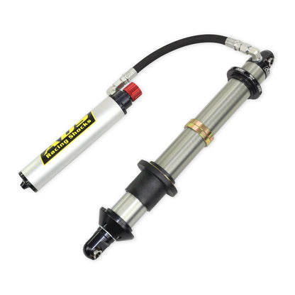 2.125"x14" CO RemRes 90Deg Hose Cadj - ADS Race 2.125" Adjustable Reservoir Coilover - 90 Degree