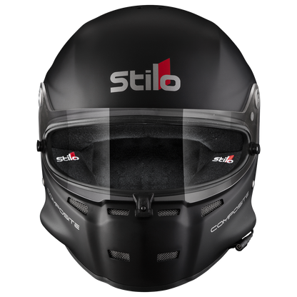 ST5 GT COMP SM/55 MATTE BLACK - Stilo SA2020 ST5 GT Composite Racing Helmet