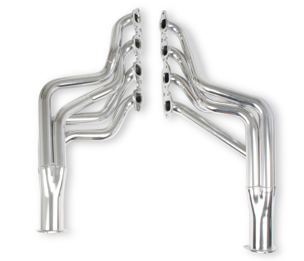 Hooker Competition Long Tube Headers - Ceramic Coated - Photo - out of package Side
