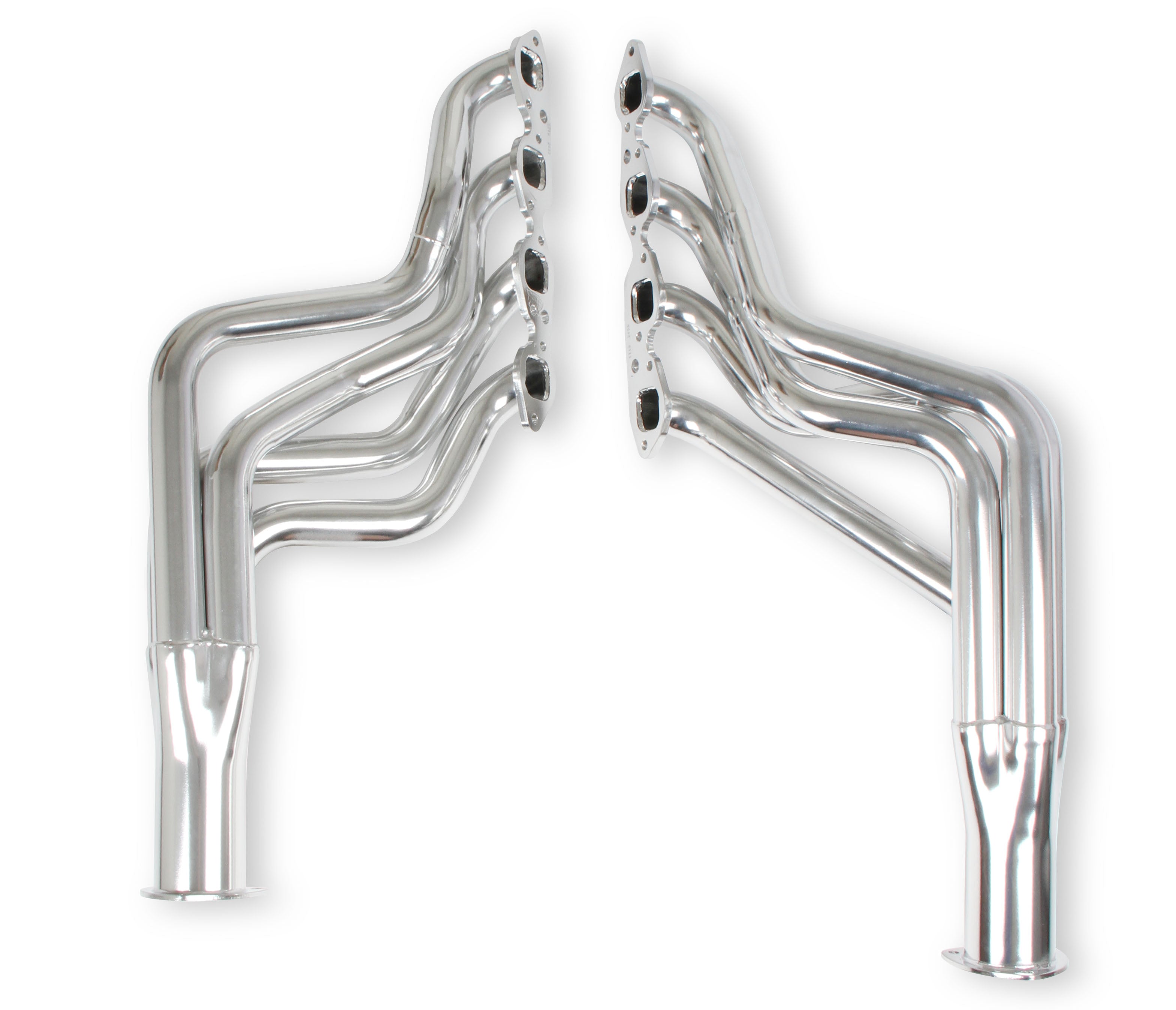 Hooker Competition Long Tube Headers - Ceramic Coated - Photo - out of package Side