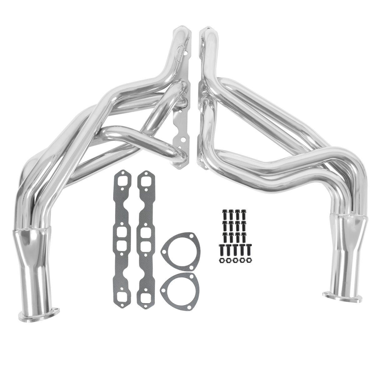 Hooker Super Competition Long Tube Headers - Ceramic Coated - Photo - Primary Left