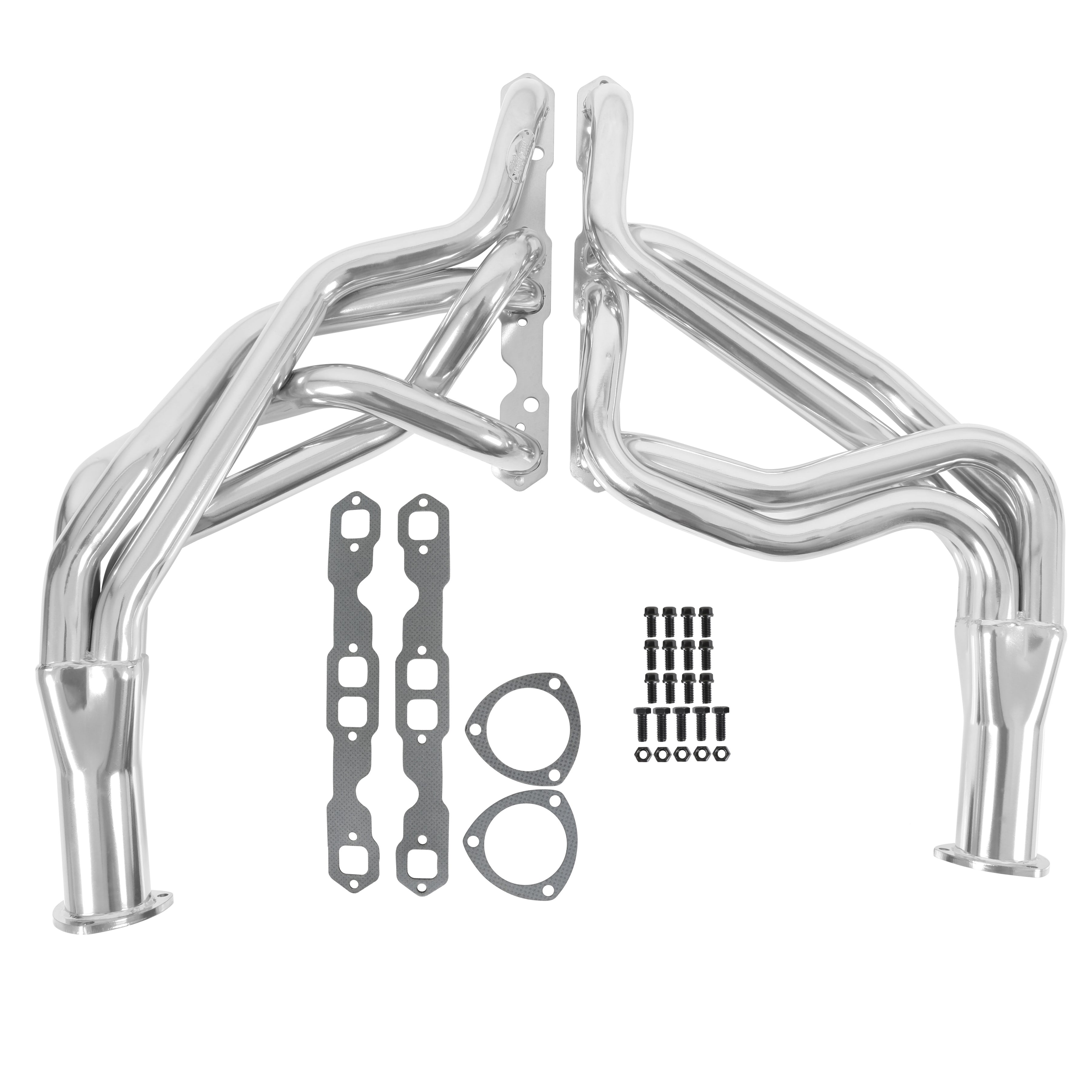 Hooker Super Competition Long Tube Headers - Ceramic Coated - Photo - Primary Left