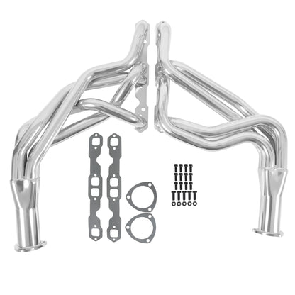 Hooker Super Competition Long Tube Headers - Ceramic Coated - Photo - Primary Left