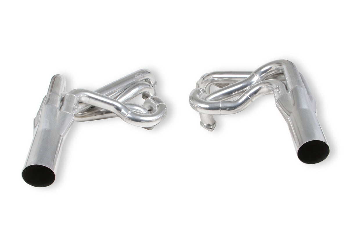 Hooker Super Competition Long Tube Headers - Ceramic Coated - Photo - out of package Left