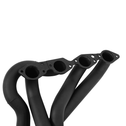 Hooker Super Competition Long Tube Headers - Painted - Photo - Close Up Connector