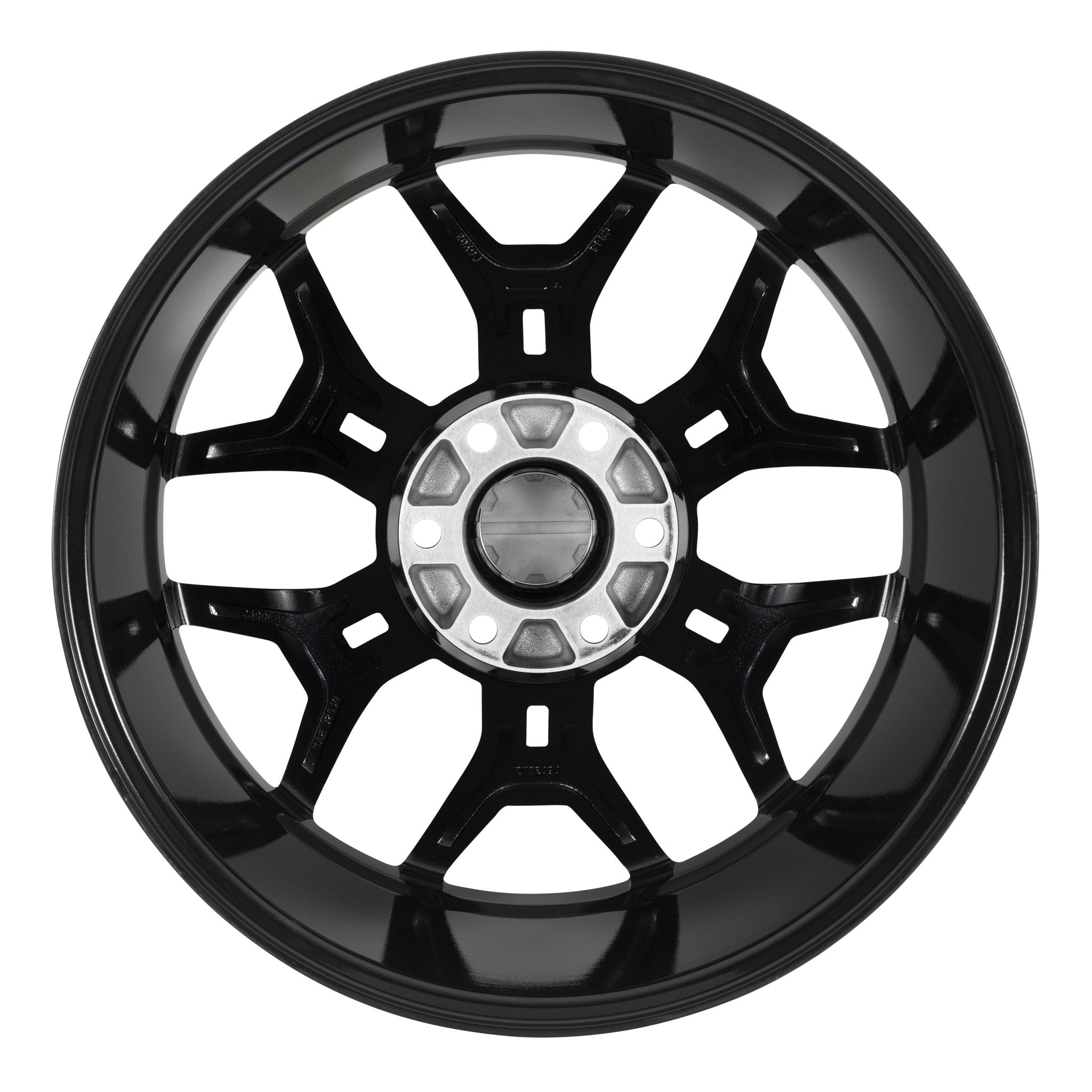 Carroll Shelby Wheels CS45-295512-BS image 4
