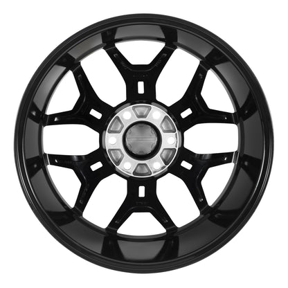 Carroll Shelby Wheels CS45-295512-BS image 4