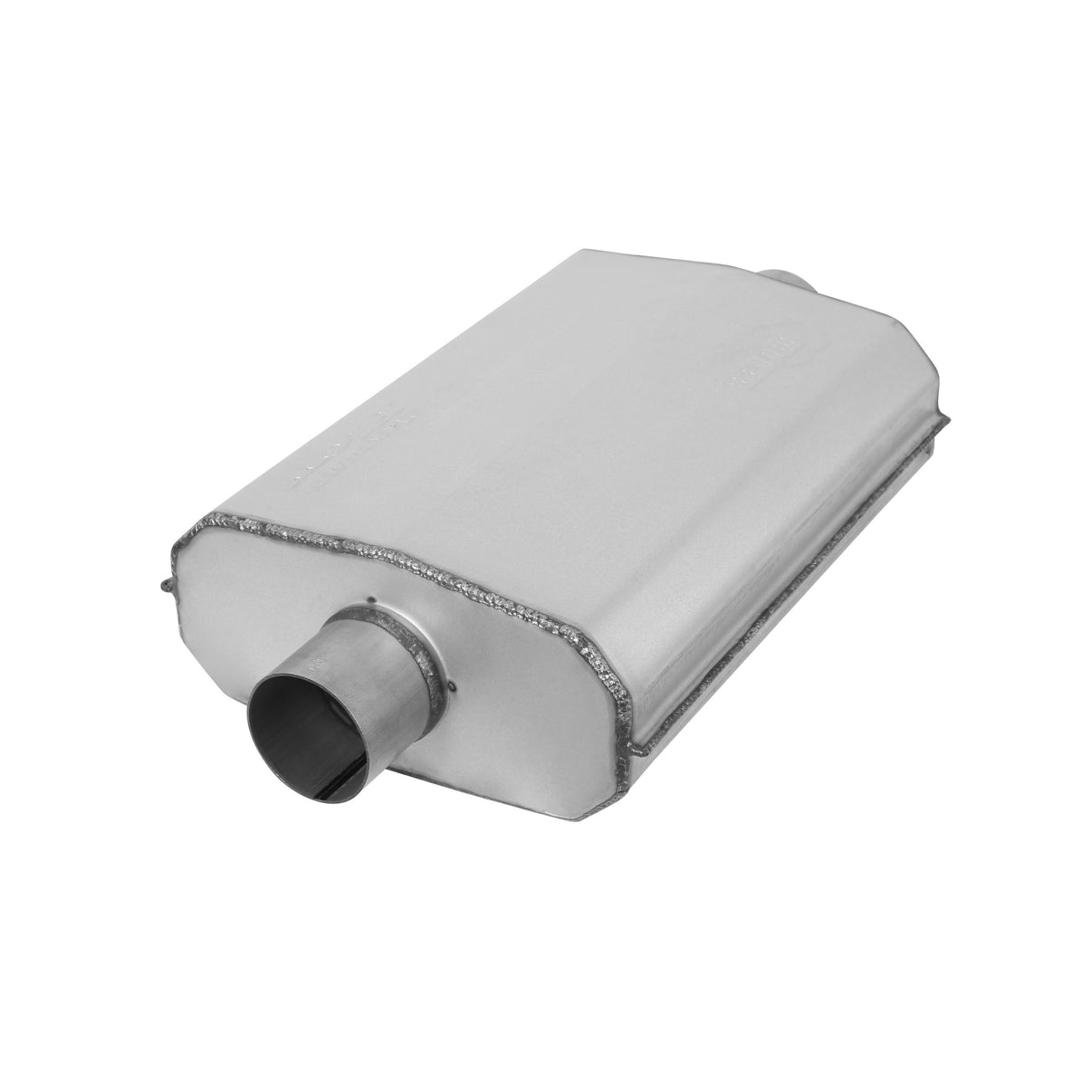 Hooker Maximum Flow Muffler - Photo - out of package Back