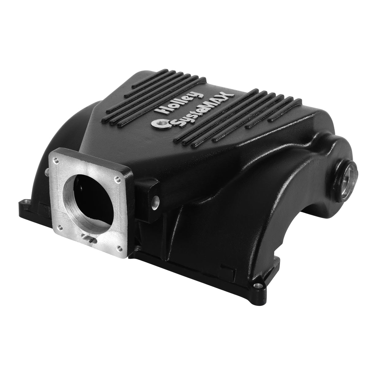 Holley SysteMAX Intake - Ford Small Block V8 - Black Ceramic Coated - Photo - out of package User 2