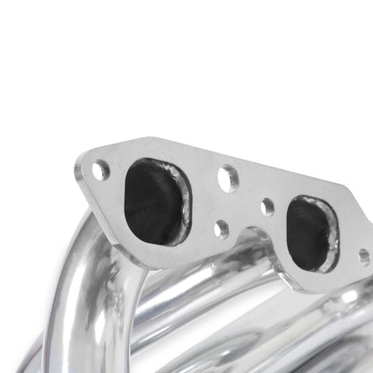 Hooker Super Competition Long Tube Headers - Ceramic Coated - Photo - out of package Back