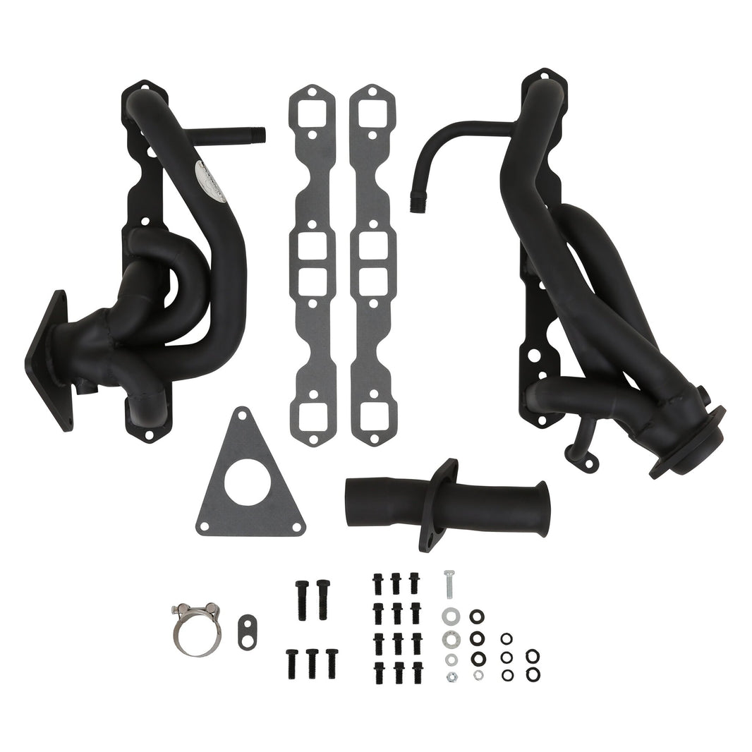 Hooker Super Competition Shorty Headers - Painted - Photo - Primary Kit