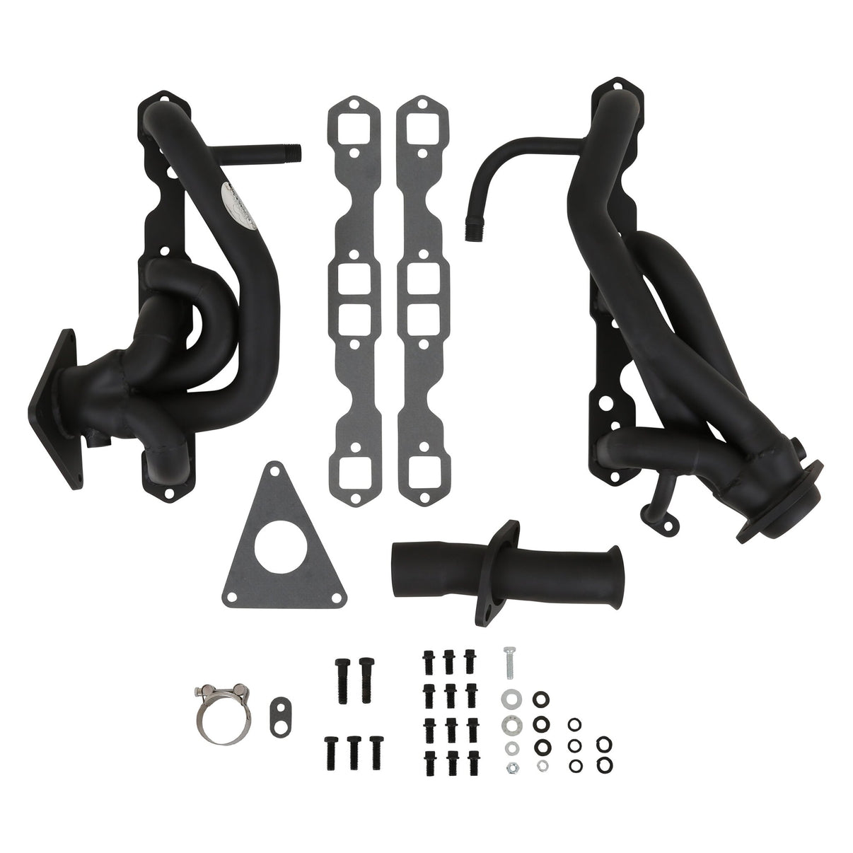 Hooker Super Competition Shorty Headers - Painted - Photo - Primary Kit