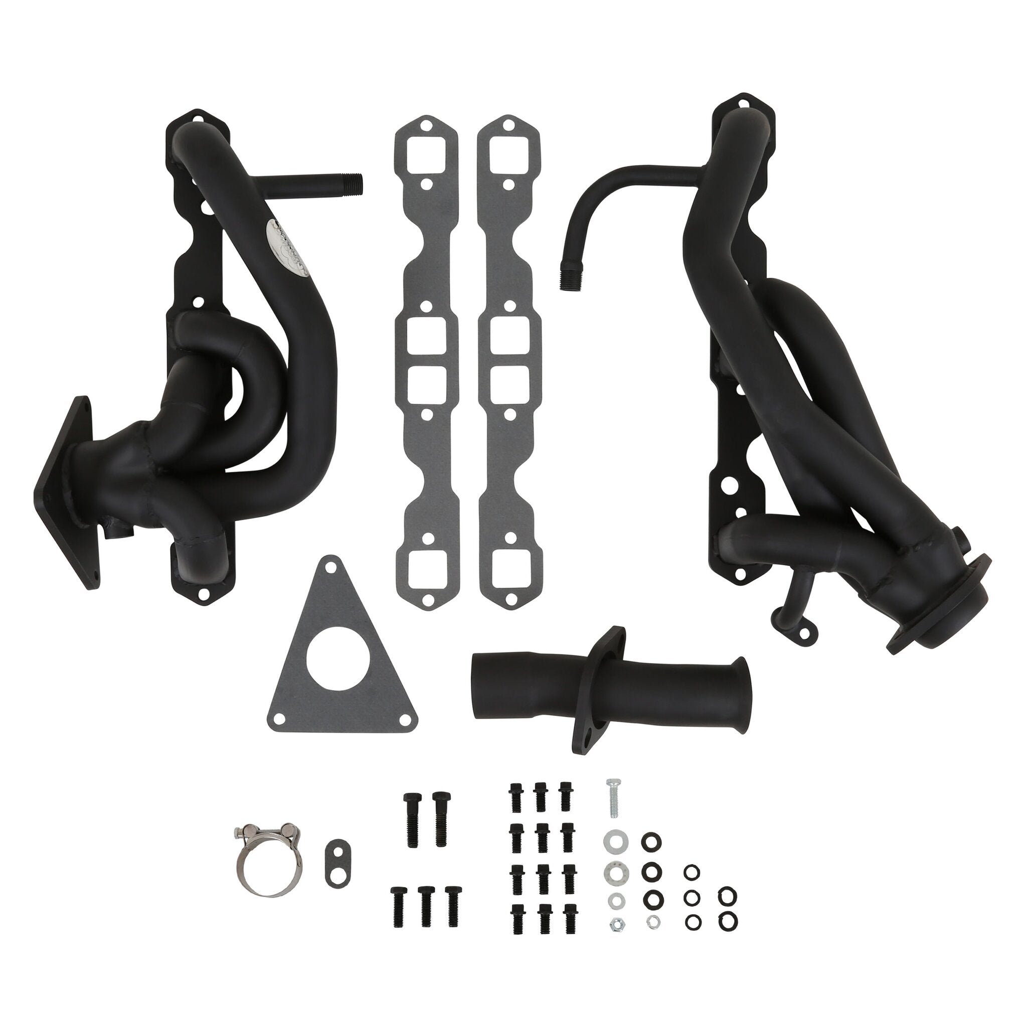 Hooker Super Competition Shorty Headers - Painted - Photo - Primary Kit