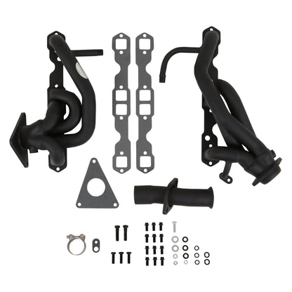 Hooker Super Competition Shorty Headers - Painted - Photo - Primary Kit