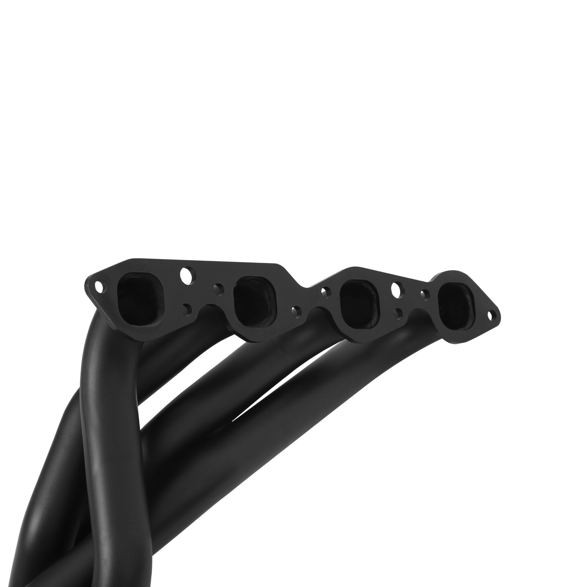 Hooker Super Competition Long Tube Headers - Painted - Photo - Close Up Connector