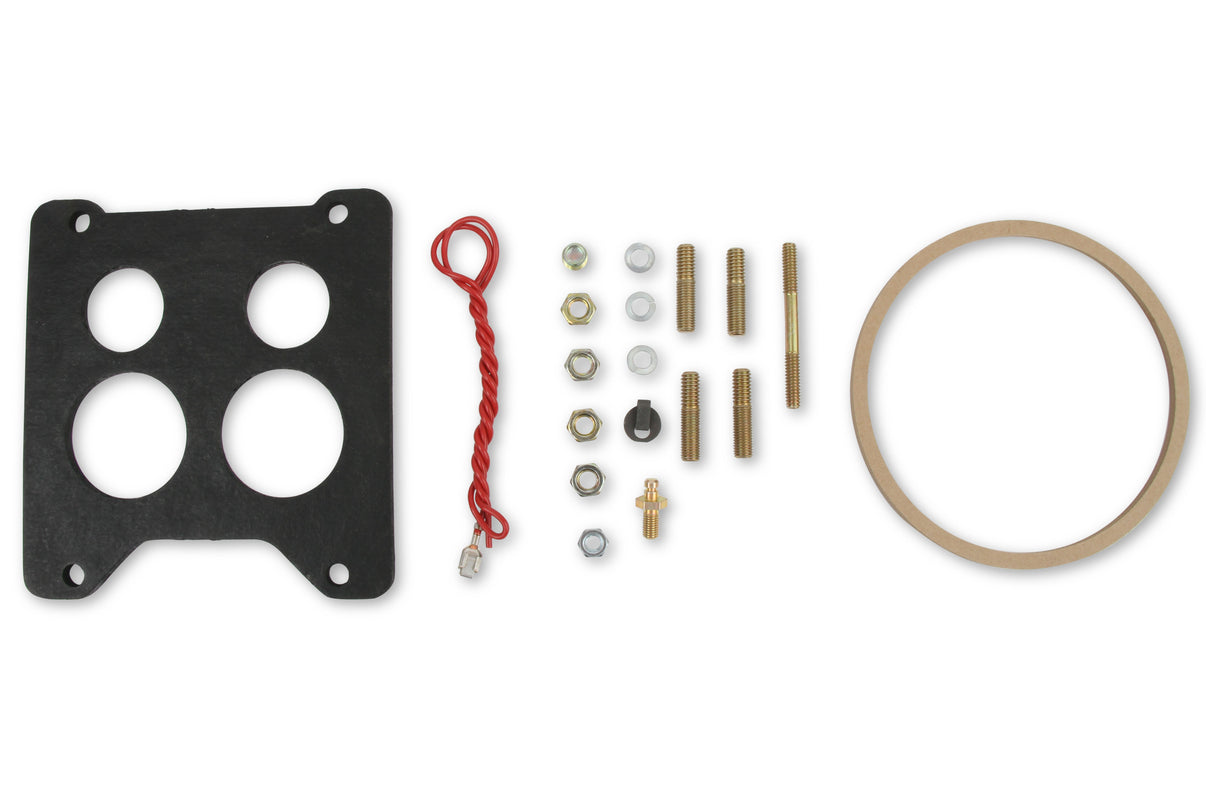 Holley Aluminum Spread-Bore Carburetor - Photo - out of package
