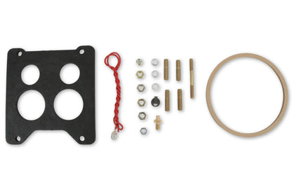 Holley Aluminum Spread-Bore Carburetor - Photo - out of package