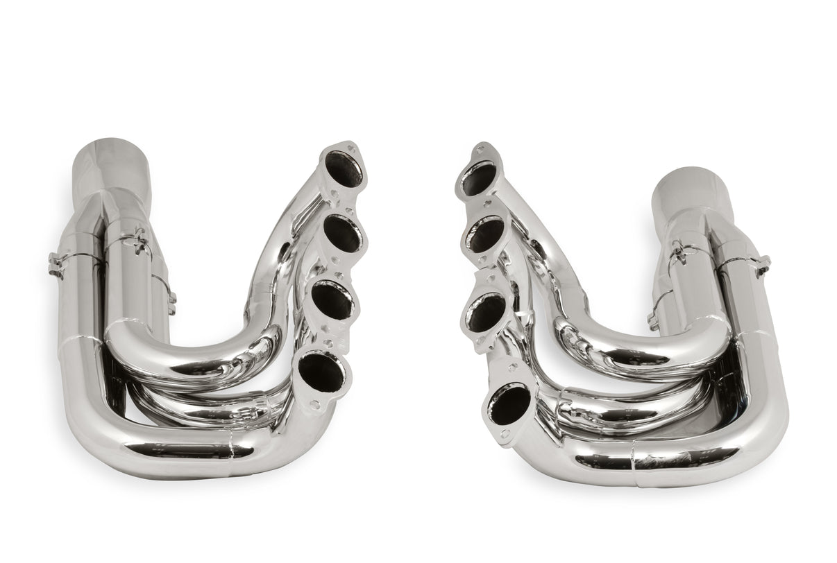 Hooker Racingheart 3-Step Dragster Headers - Chrome - Photo - out of package User 4