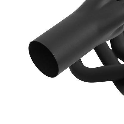 Hooker Super Competition Long Tube Headers - Painted - Photo - Close Up Angle