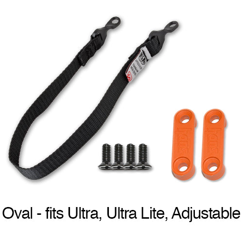 Ultra/Ultra Lite/Adjustable/Professional Tether — Quick Release, Short