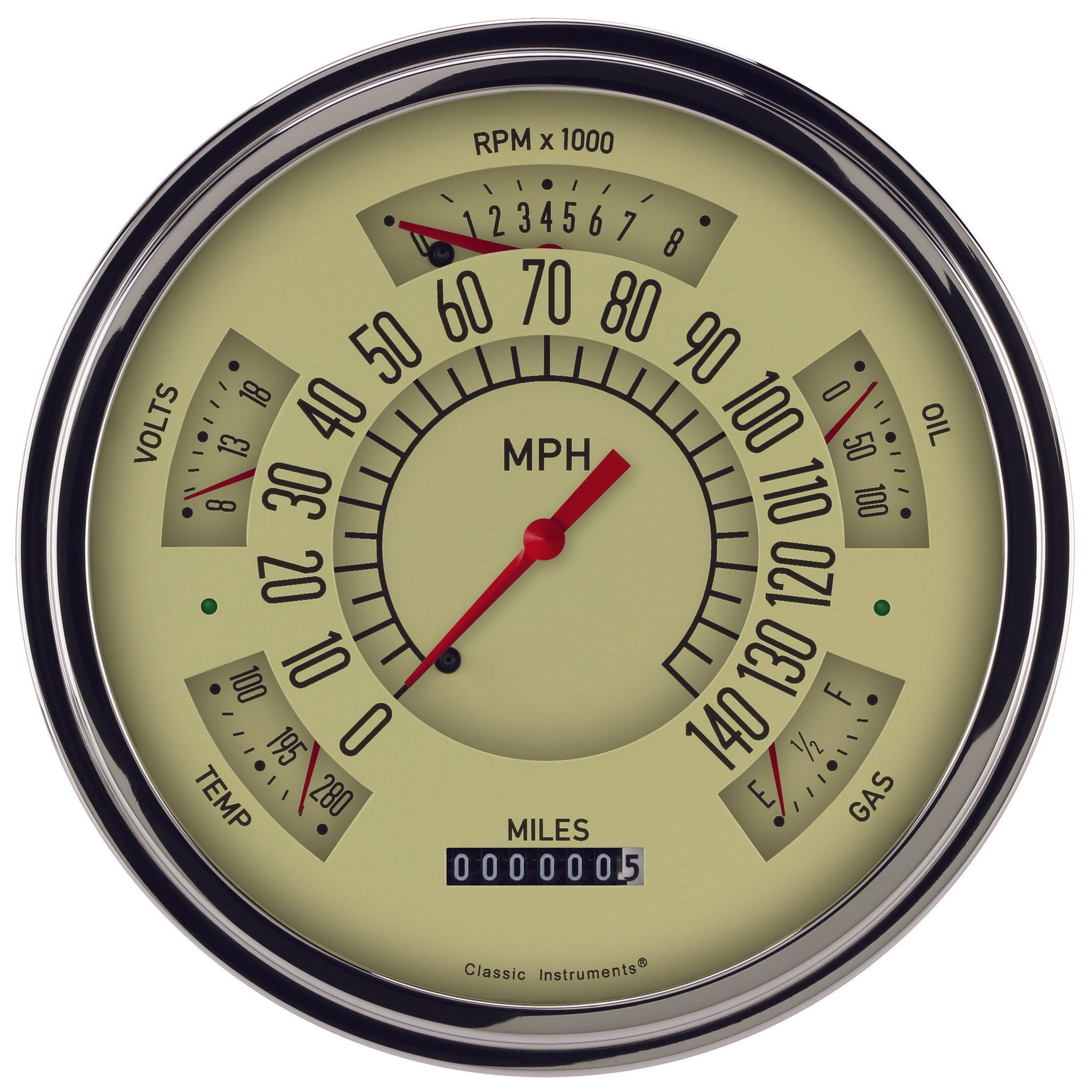 Classic Instruments FB66T image 4