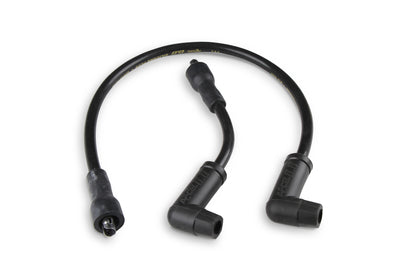 Custom Race Wire - Select Sportster, Softail and Dyna Models - 8.8mm -
Stainless Steel Core - Black