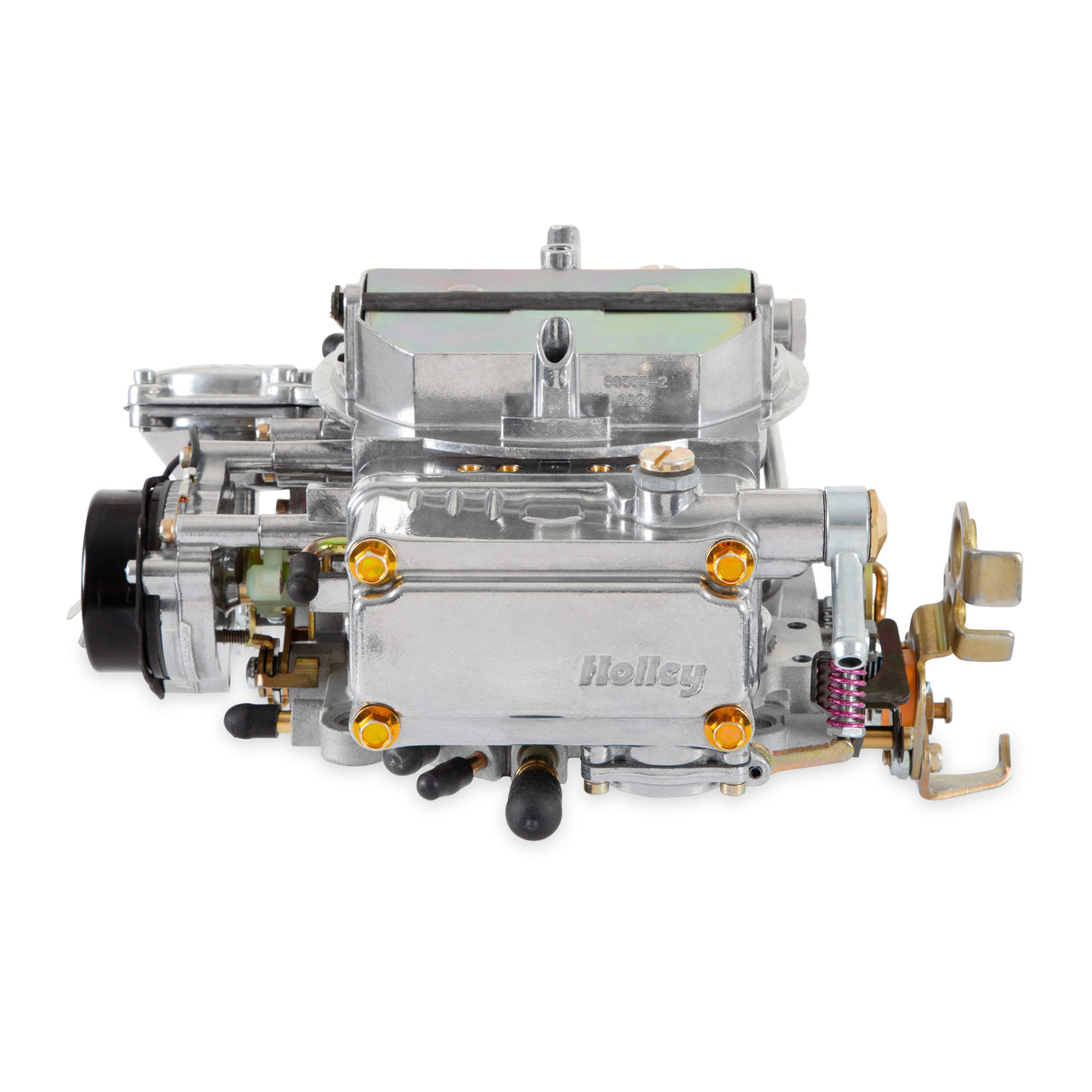Holley Aluminum Spread-Bore Carburetor - Photo - out of package