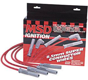 MSD Spark Plug Wires for LSX Truck (select Your Setup)