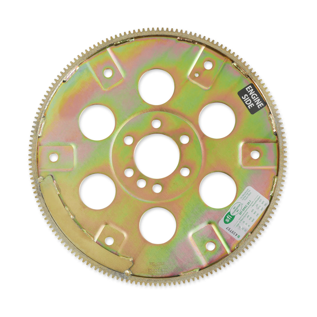 Hays Steel SFI Certified Flexplate - Small Block Chevrolet - Photo - Primary Front