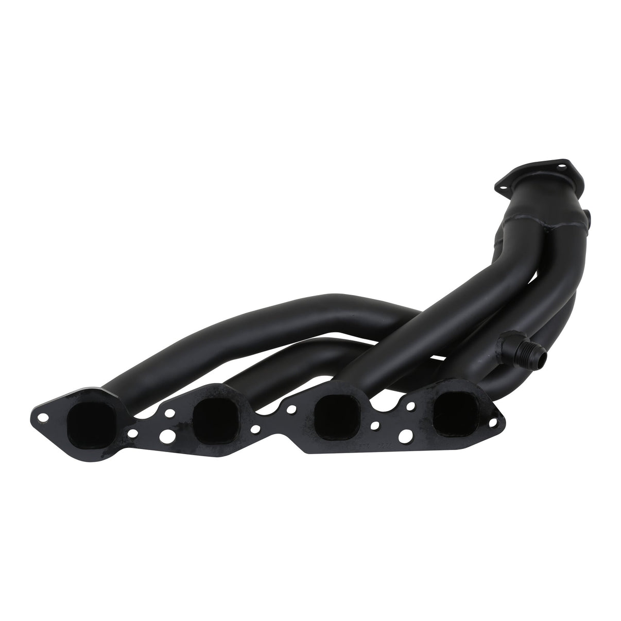 Hooker Super Competition Shorty Headers - Painted - Photo - out of package Connector