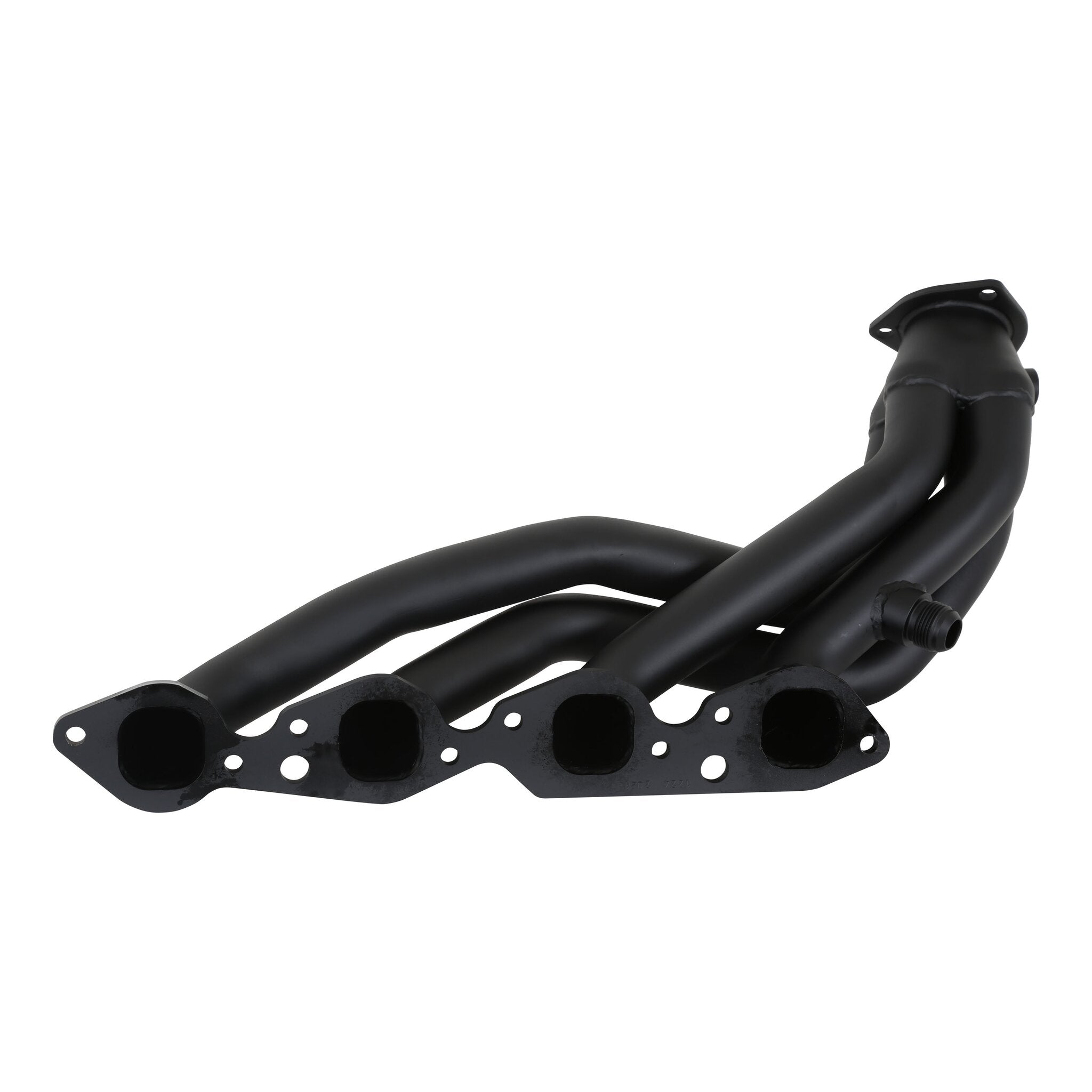 Hooker Super Competition Shorty Headers - Painted - Photo - out of package Connector