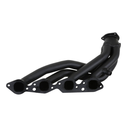 Hooker Super Competition Shorty Headers - Painted - Photo - out of package Connector