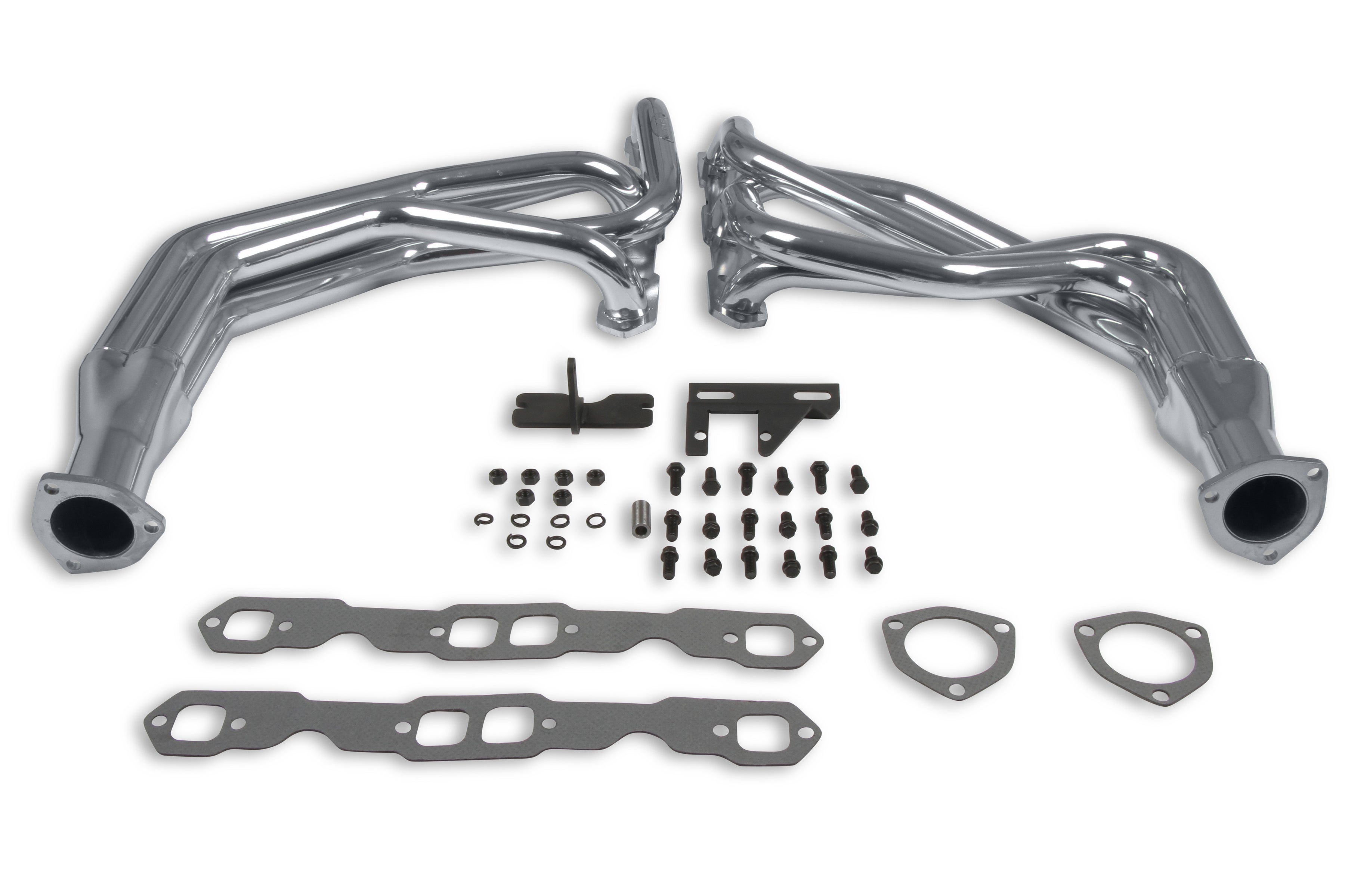 Hooker Competition Long Tube Headers - Ceramic Coated - Photo - out of package Right