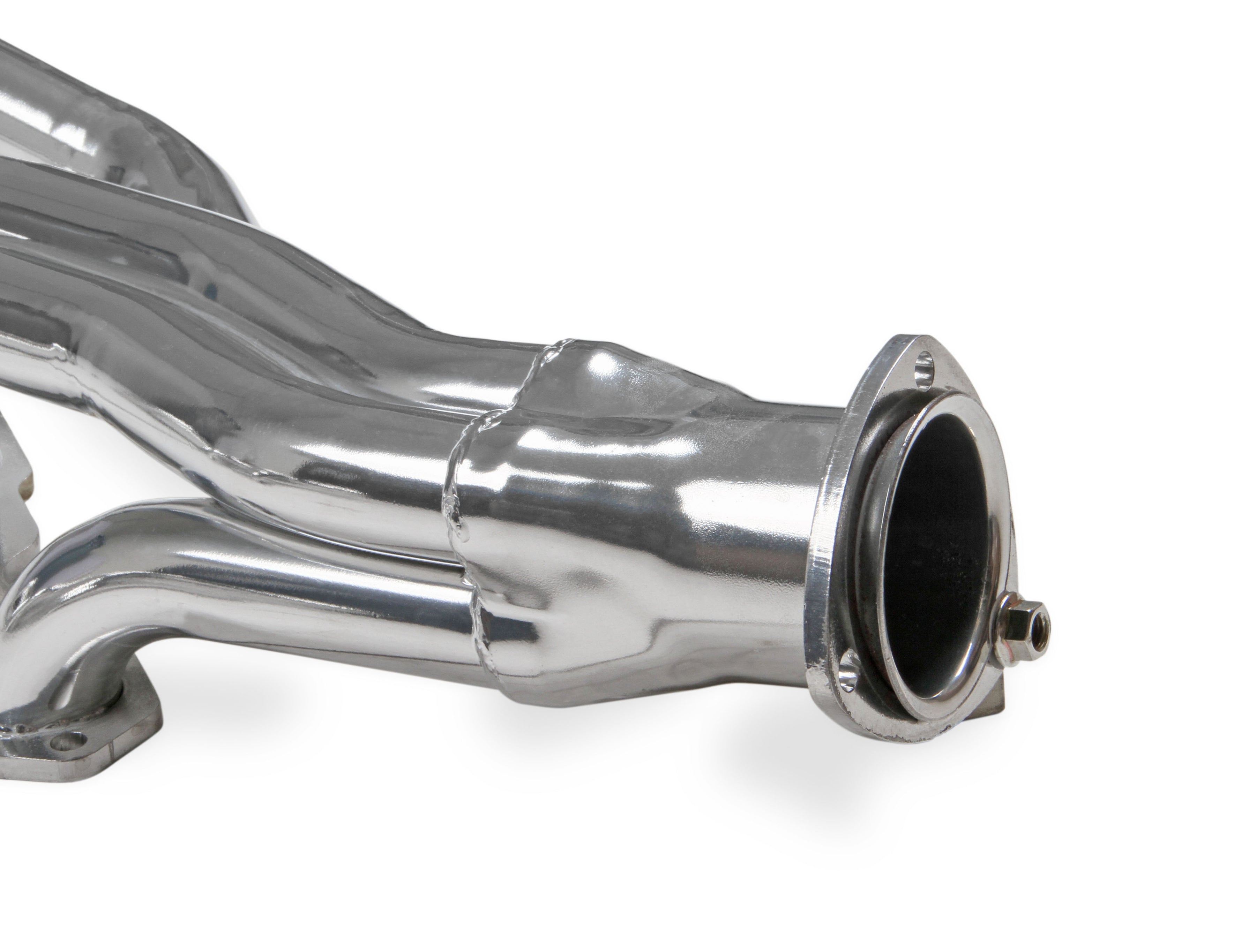 Hooker Competition Shorty Headers - Ceramic Coated - Photo - out of package Left