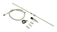 KIT, EXHAUST BACK PRESSURE EBP - AEM Exhaust Back Pressure Sensor Install Kit