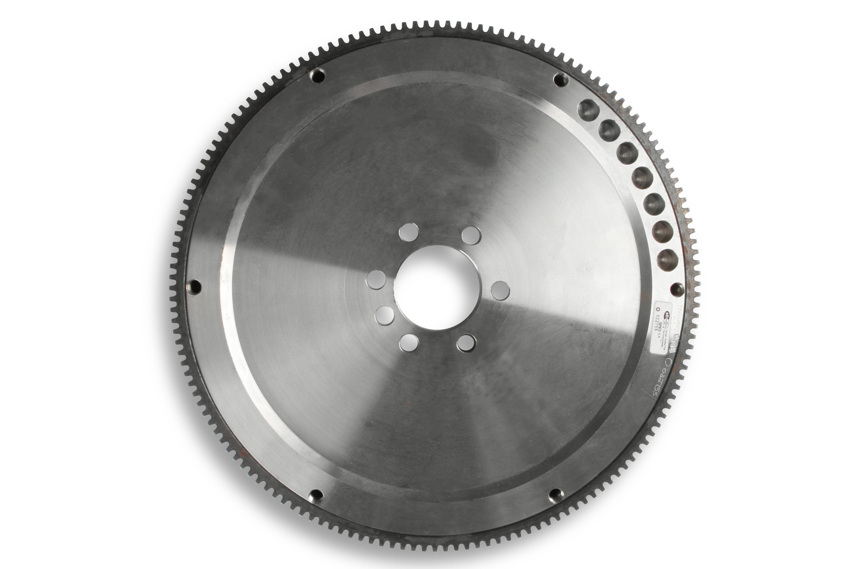 Hays Billet Steel SFI Certified Flywheel - Small Block Chevrolet - Photo - out of package Top