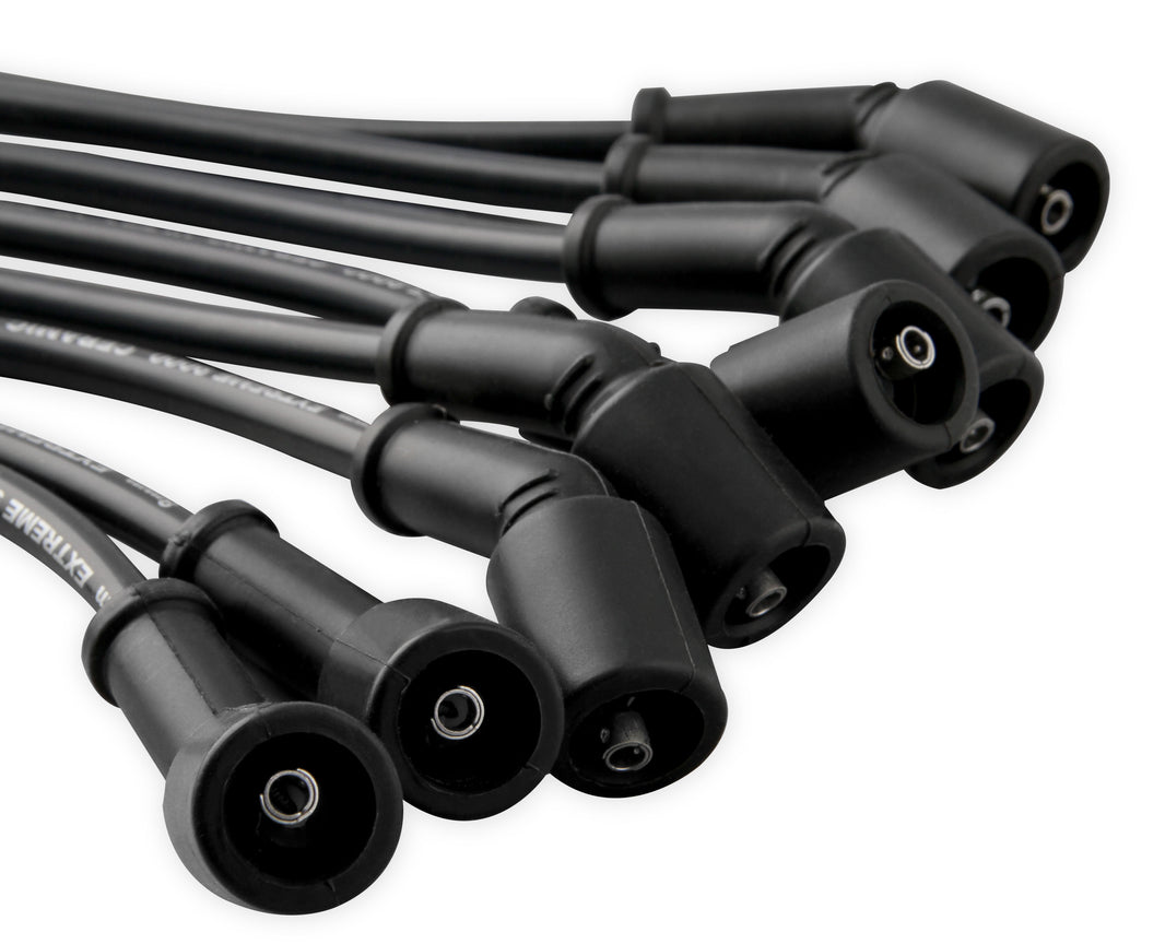 Jeu de câbles d'allumage - Extreme 9000 avec capuchon en céramique noire - GM 4.8/5.3/6.0/6.2L