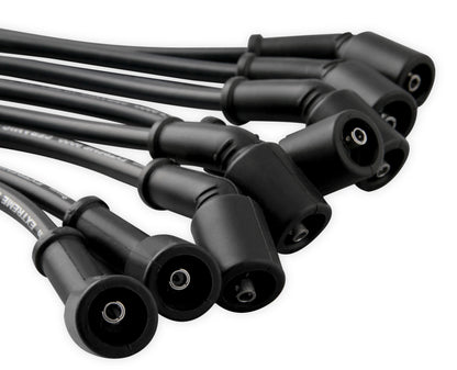 Jeu de câbles d'allumage - Extreme 9000 avec capuchon en céramique noire - GM 4.8/5.3/6.0/6.2L