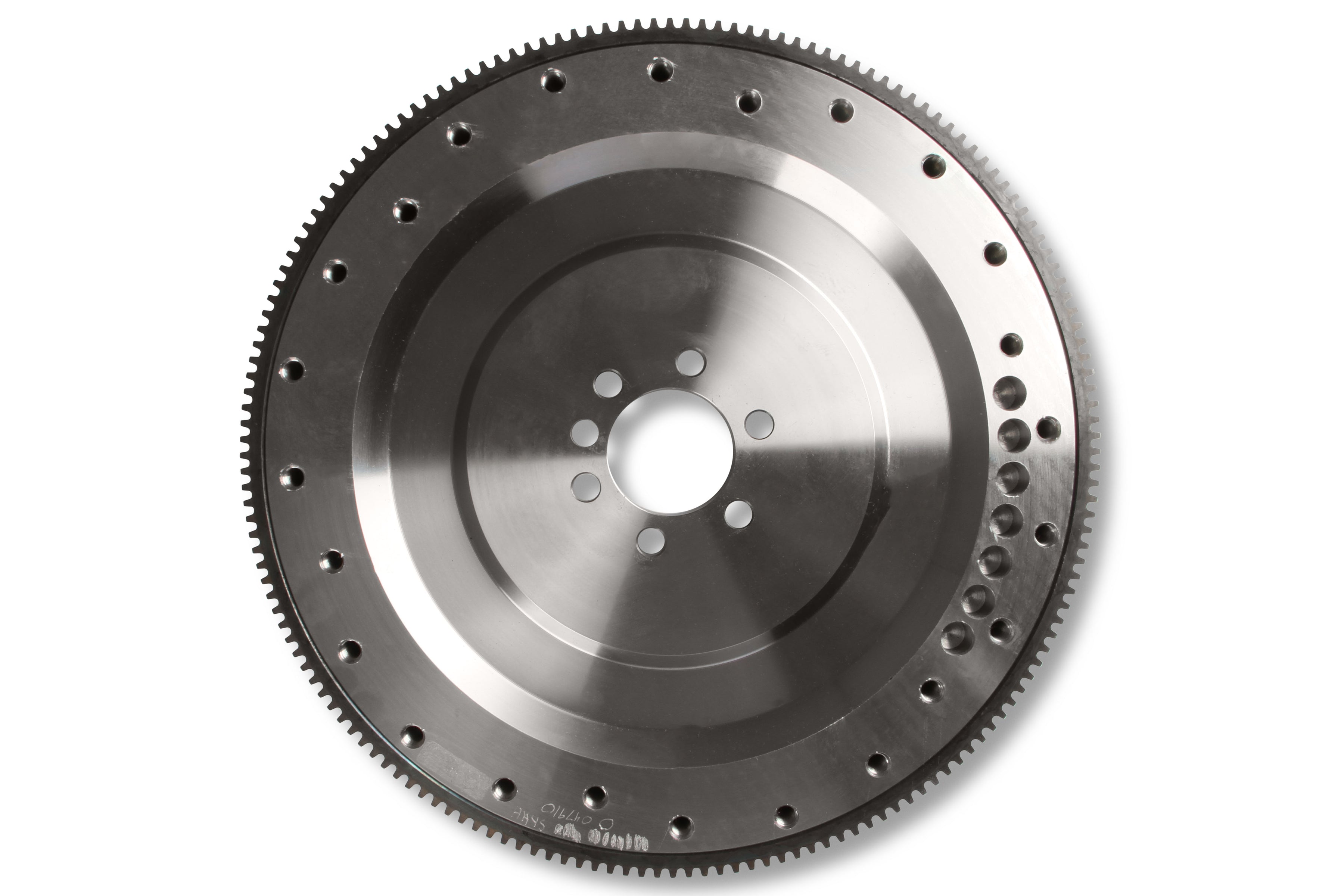 Hays Billet Steel SFI Certified Flywheel - Chevrolet V6 and Small Block - Photo - out of package Top