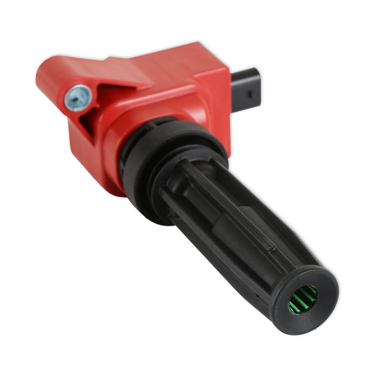 COIL, RED, FORD ECO-BOOST 2.0L L4, SINGLE - Photo - out of package Bottom