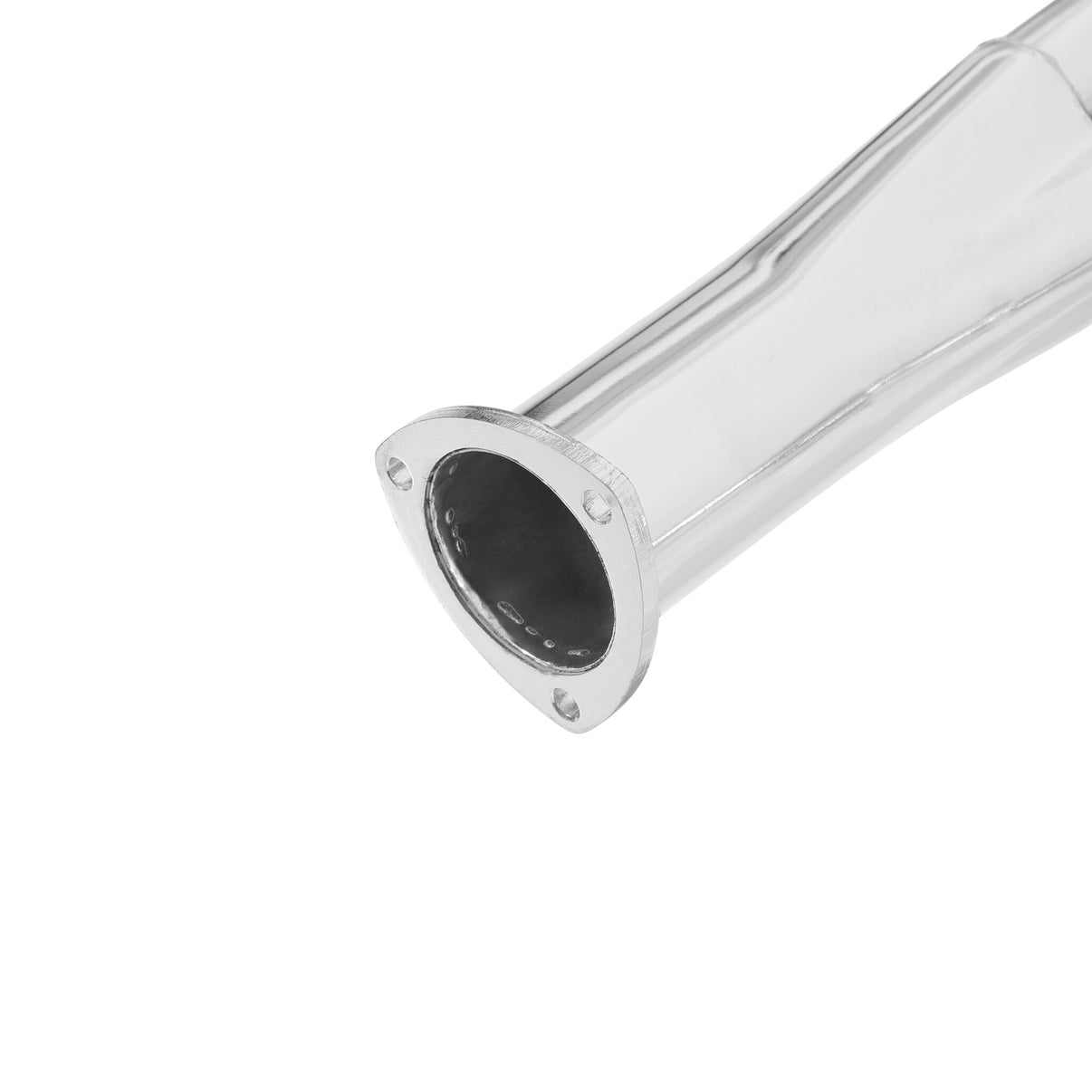 Hooker Super Competition Long Tube Headers - Ceramic Coated - Photo - Close Up Connector