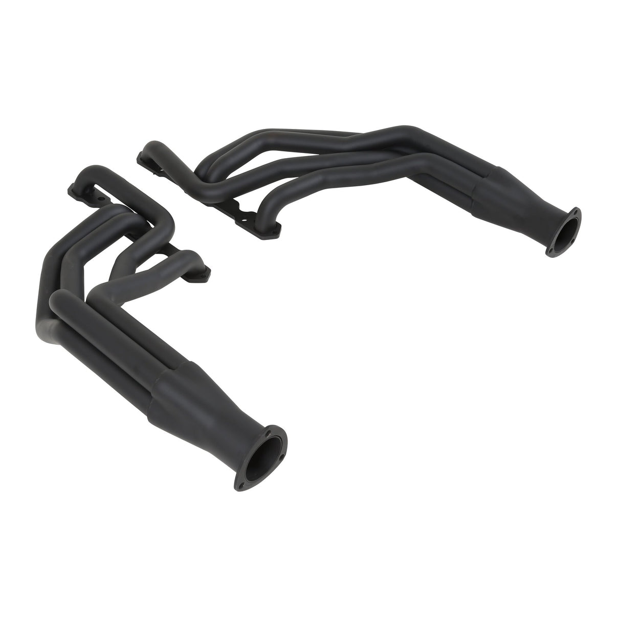 Hooker Super Competition Long Tube Headers - Painted - Photo - out of package Angle