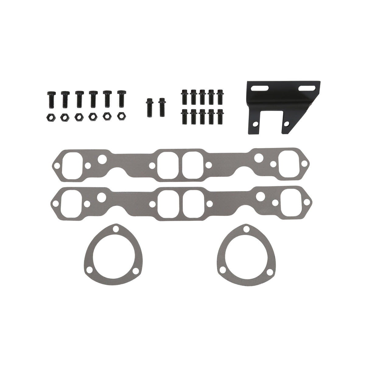 Hooker Super Competition Long Tube Headers - Painted - Photo - out of package Kit