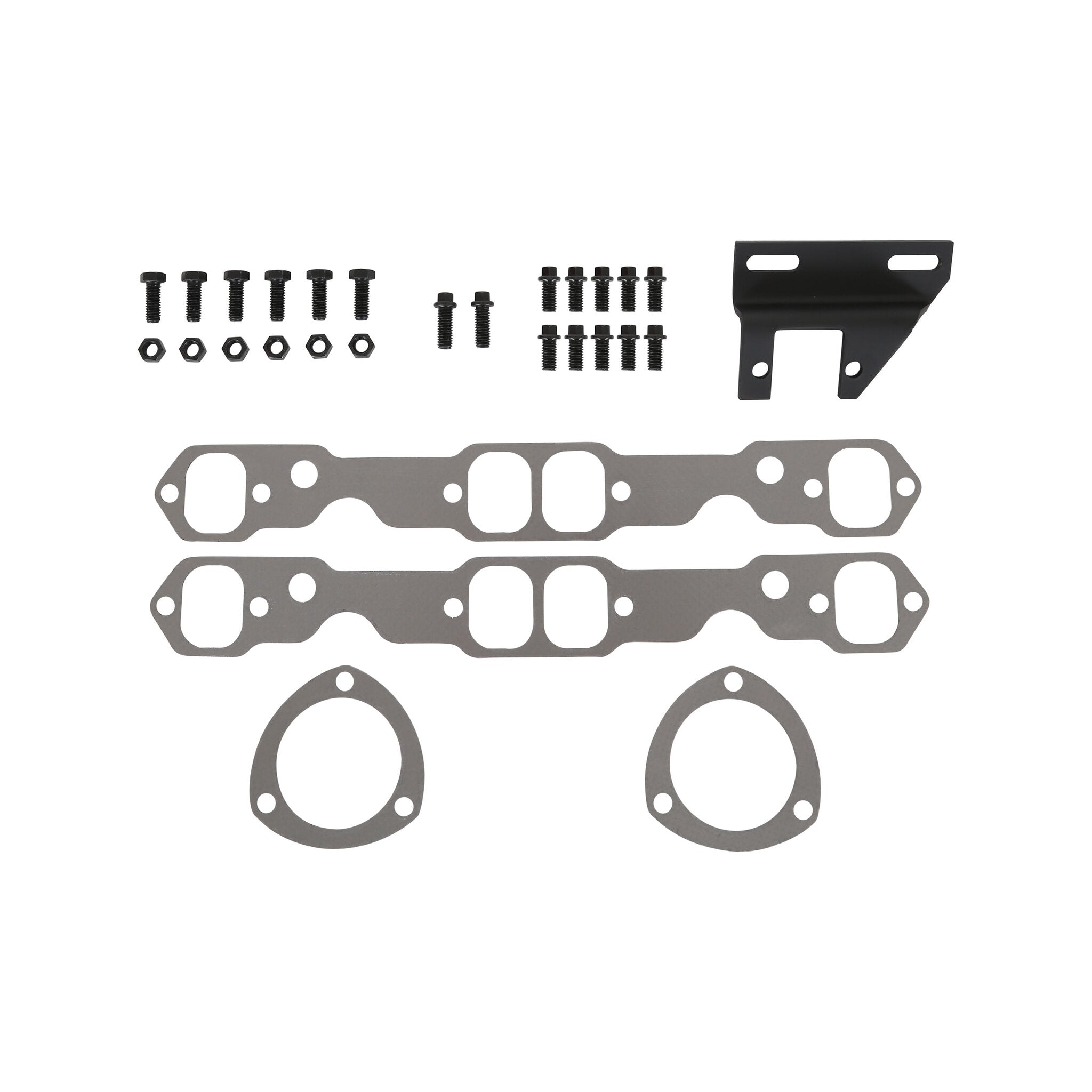 Hooker Super Competition Long Tube Headers - Painted - Photo - out of package Kit