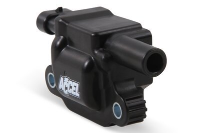 Bobines d'allumage ACCEL Gen V GM, 2014 et plus récentes, noires, carrées, individuelles