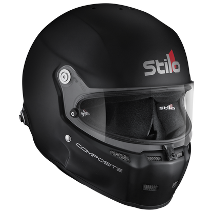 ST5 GT COMP LG+60 MATTE BLACK - Stilo SA2020 ST5 GT Composite Racing Helmet