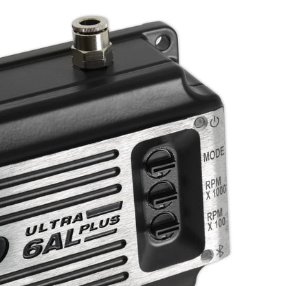 ULTRA 6AL PLUS BLACK - MSD Ultra 6AL Plus Ignition Control - Black